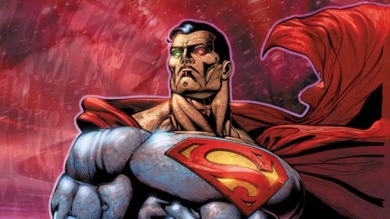 The Thought Robot looking in the distance in DC Comics.