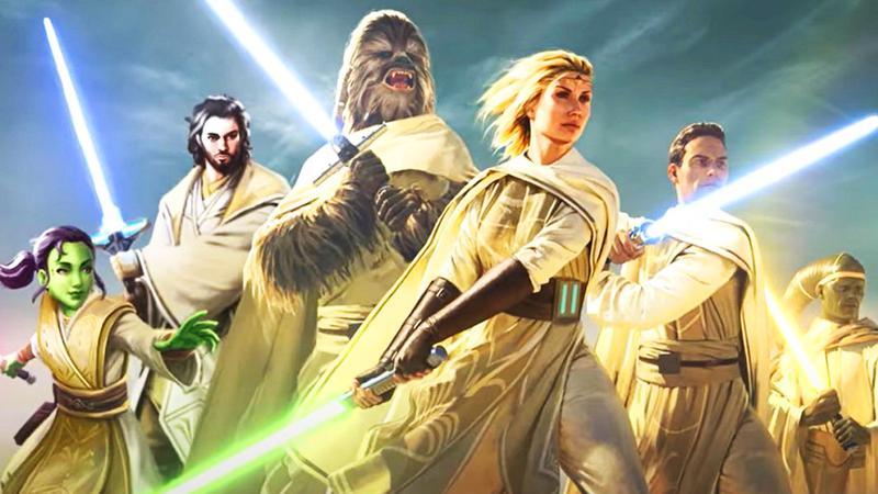The High Republic Jedi