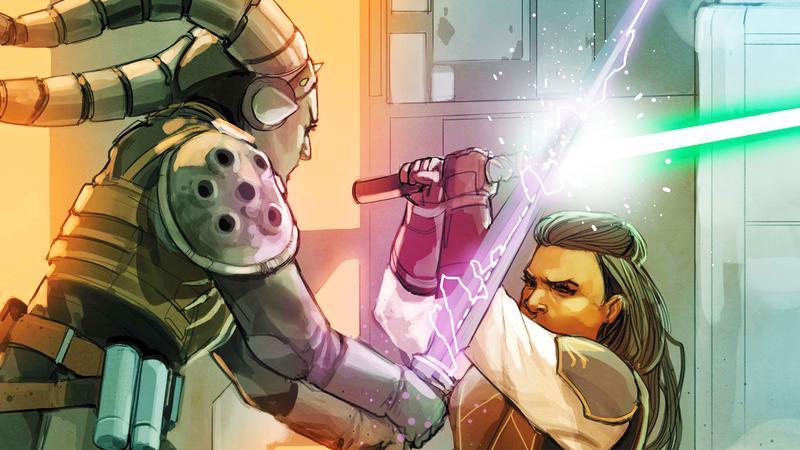 The High Republic Comic cover
