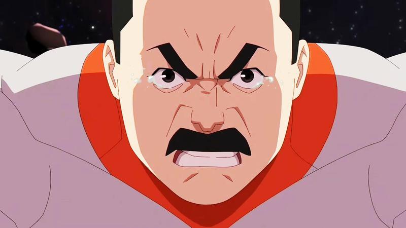 Thragg in Invincible Season 4, Episode 7.