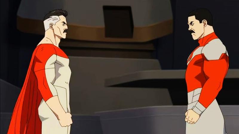 Nolan Grayson and Thragg.