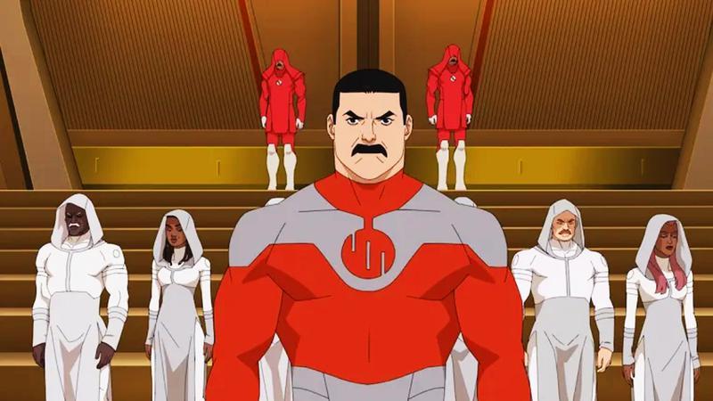 Thragg in Invincible Season 4, Episode 7.