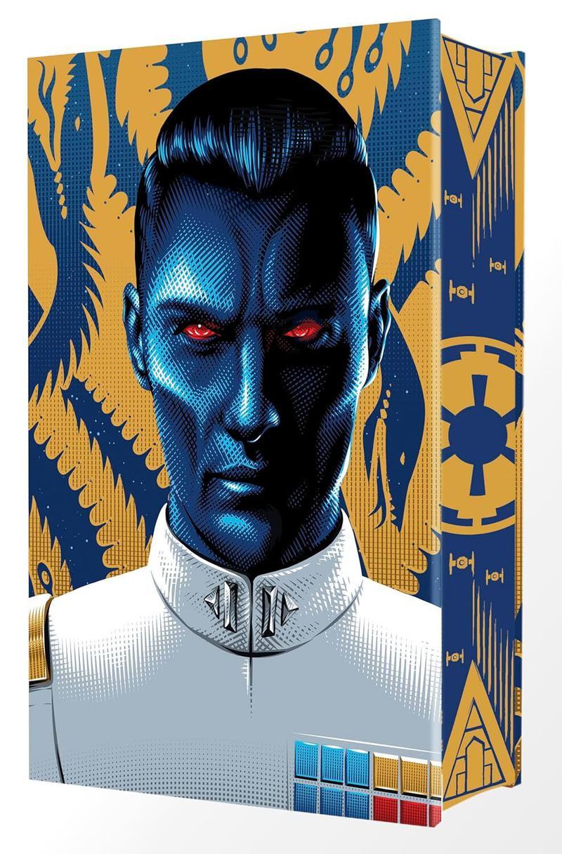 Grand Admiral Thrawn in Timothy Zahn's novel.