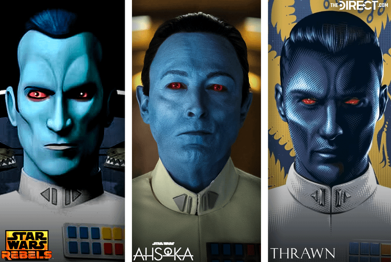 Thrawn's trio.