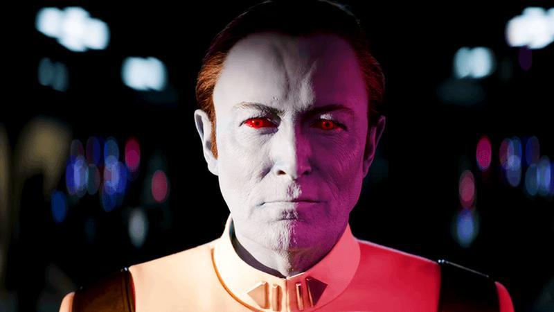 Thrawn in Ahsoka.