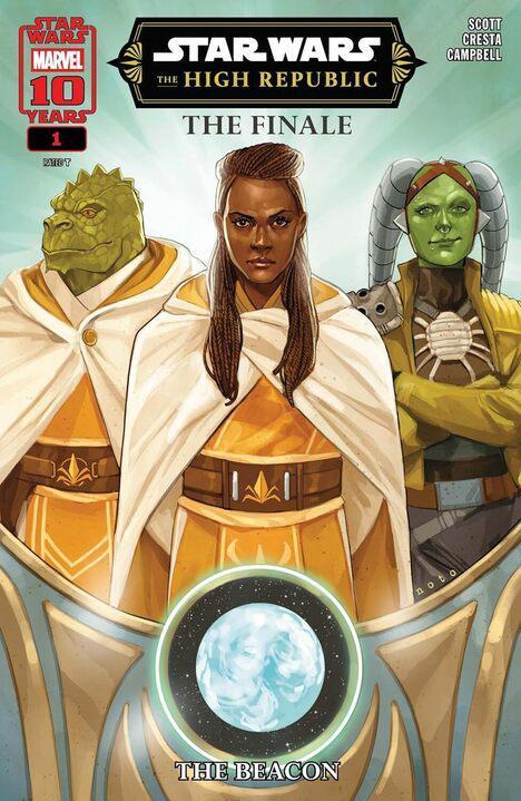 The High Republic: The Finale cover