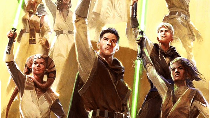 The High Republic Jedi