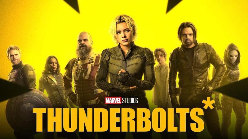 Marvel's anti-hero group, the Thunderbolts.