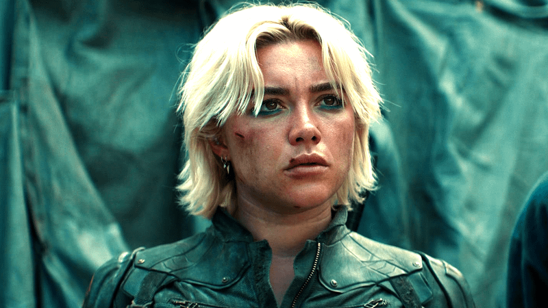 Yelena Belova in Thunderbolts.