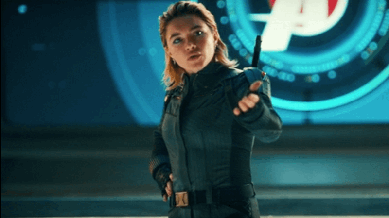Florence Pugh's Yelena Belova in New Avengers costume from Thunderbolts*
