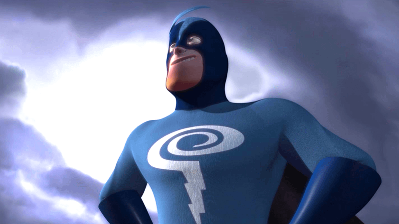 Thunderhead from The Incredibles.