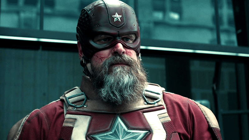 Red Guardian looking sad in Thunderbolts*.