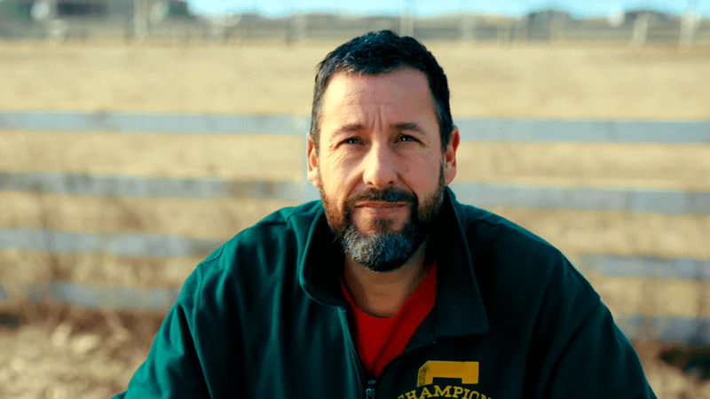 Adam Sandler as Happy Gilmore in Happy Gilmore 2