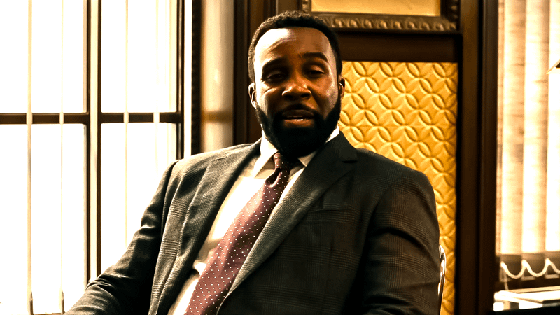 Tramell Tillman as William Metzger.