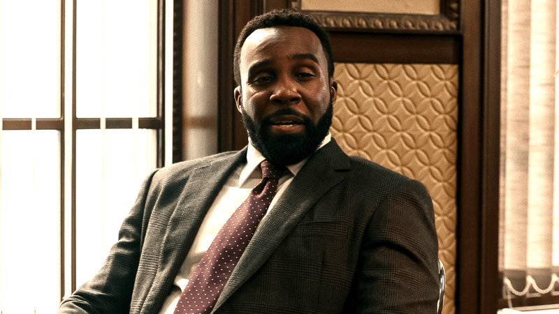 Tramell Tillman as William Metzger in 'Spider-Man: Brand New Day.'