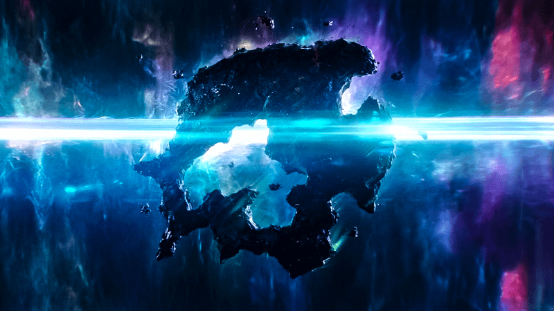 MCU Sacred Timeline at the end of time from Loki.