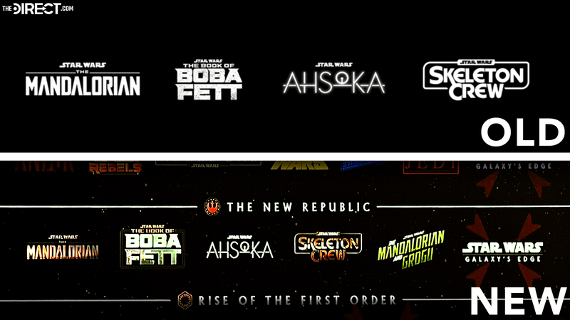 Star Wars' new The New Republic timeline alongside the old one.