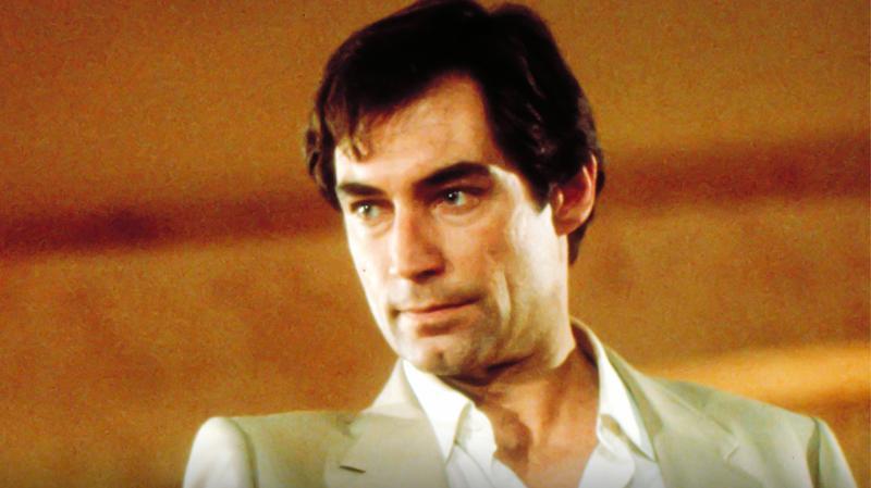 Timothy Dalton The Living Daylights