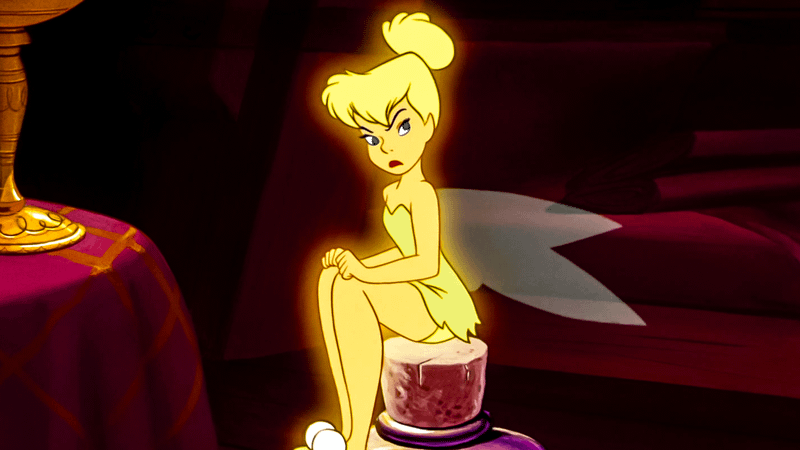 Tinker Bell.