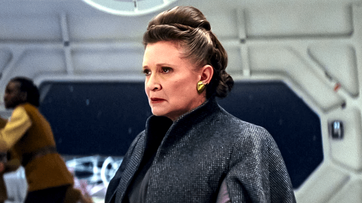 Carrie Fisher as General Leia