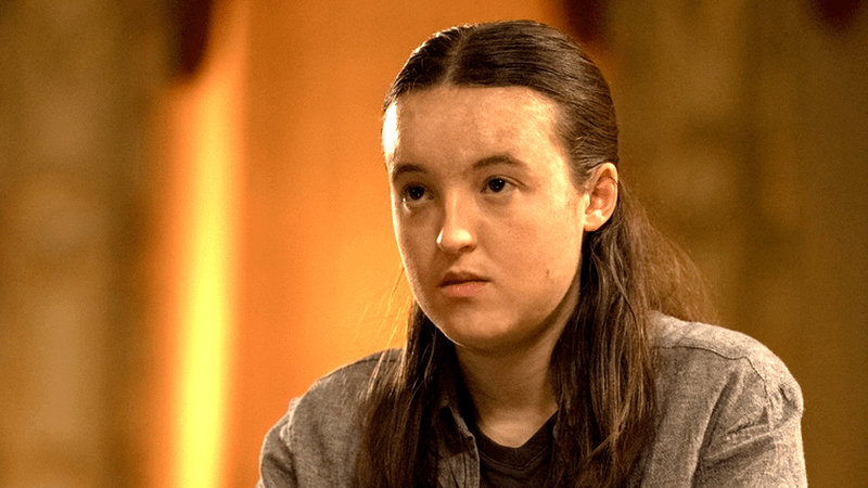 Bella Ramsey as Ellie in The Last of Us Season 2