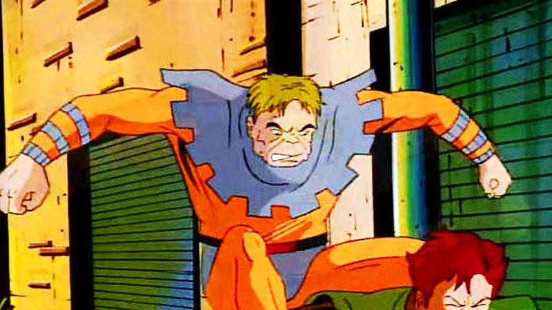 Toad from X-Men: The Animated Series.