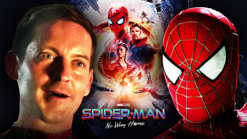 Tobey Maguire Talks About Working on SPIDER-MAN: NO WAY HOME and