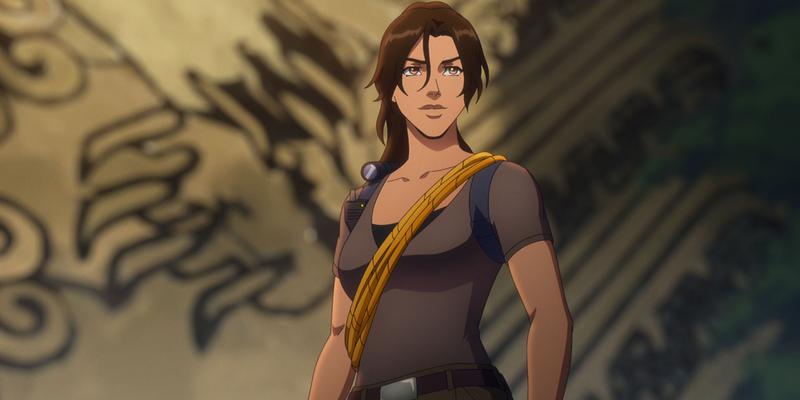 Lara Croft in Netflix's Tomb Raider: The Legend of Lara Croft