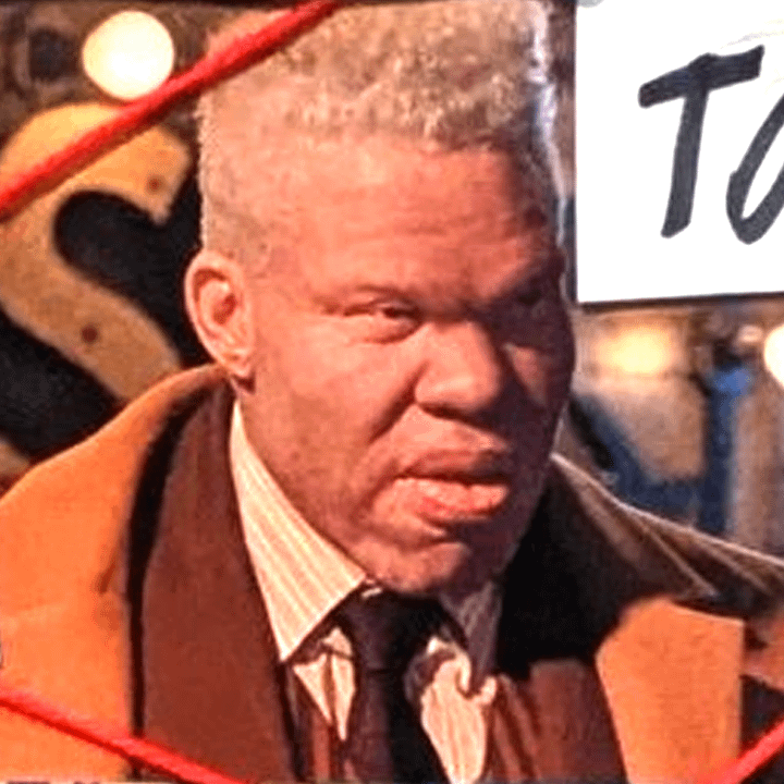 Tombstone on a Spider-Man popup.