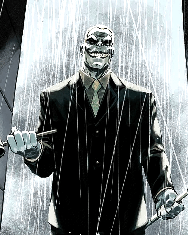 Tomstone from Marvel Comics.