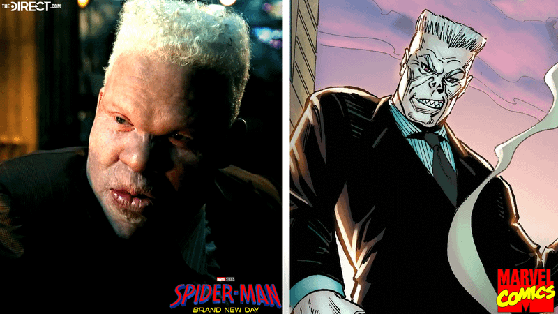 Tombstone in live-action and in the comics.