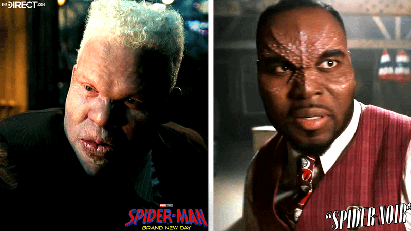 Tombstone in Brand New Day and Spider-Verse.