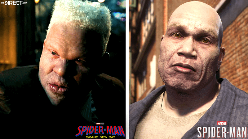 Tombstone in Brand New Day and Marvel's Spider-Man.
