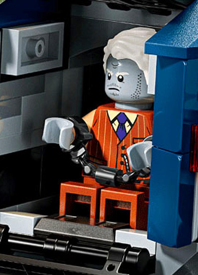 Tombstone LEGO minifigure from Spider-Man: Brand New Day.