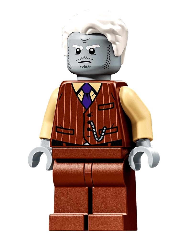Spider-Man Brand New Day Tombstone costume first look from LEGO figure.