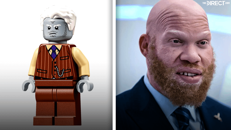 LEGO Tombstone figure from Spider-Man Brand New Day with Marvin Jones III.