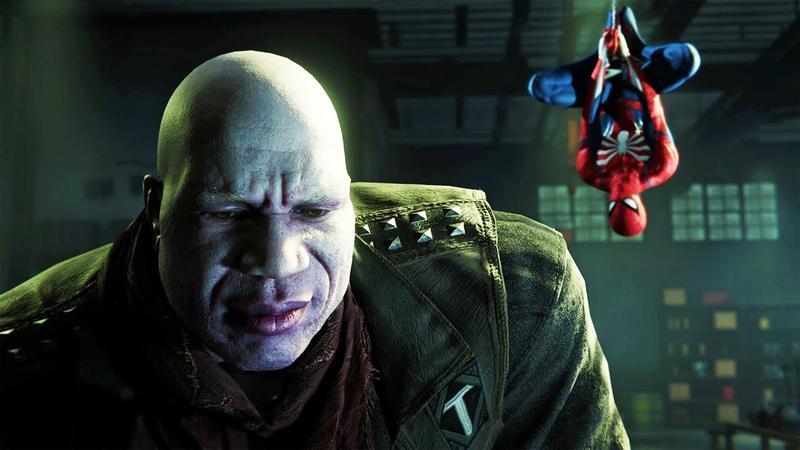 Tombstone in Spider-Man PS5.