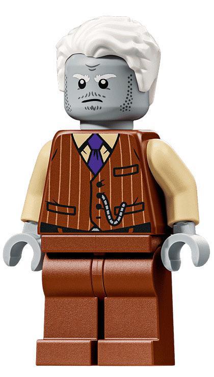 Tombstone LEGO minifigure from Spider-Man: Brand New Day.