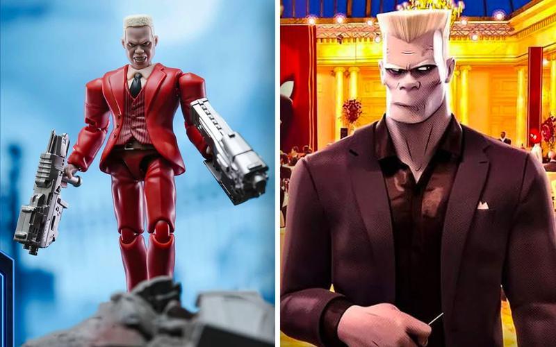 Tombstone Spider-Man Brand new Day costume vs Into the SpiderVerse.