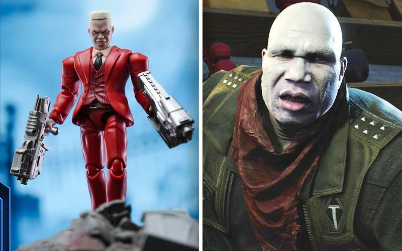 Tombstone Spider-Man Brand new Day costume vs Insomniac Games.