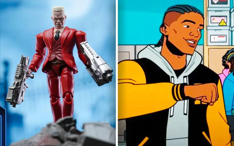 Tombstone Spider-Man Brand new Day costume vs Lonnie Lincoln in Your Friendly Neighborhood Spider-Man.