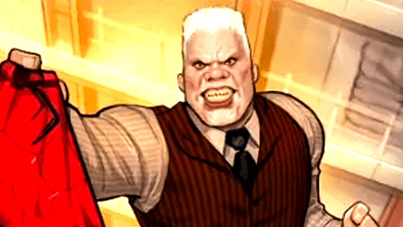 Tombstone art from Spider-Man Brand New Day.