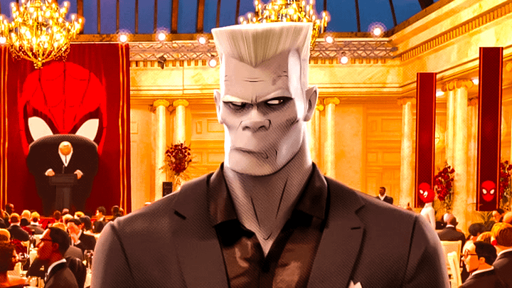 Tombstone in Spider-Man: Into the Spider-Verse.