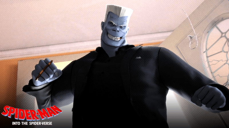 Tombstone in Spider-Man: Into the Spider-Verse