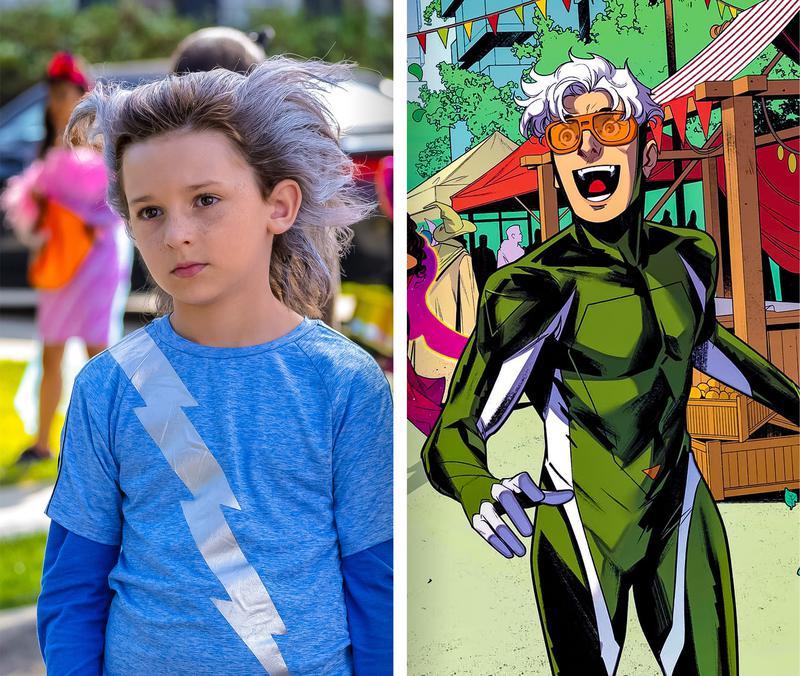 Tommy Maximoff in WandaVision, Speed in Marvel Comics