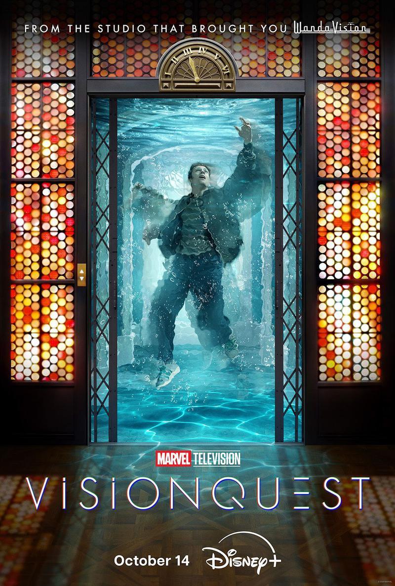 Ruaridh Mollica as Tommy Maximoff in poster for 'VisionQuest.'
