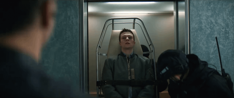Ruaridh Mollica's Tommy Maximoff captured in VisionQuest.