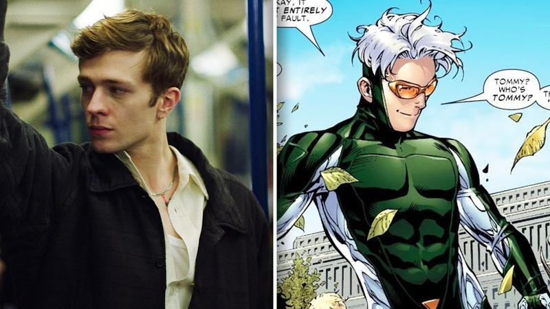 Ruaridh Mollica, Tommy Maximoff from Marvel Comics