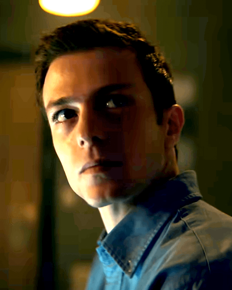 Ruaridh Mollica as Tommy Maximoff in 'VisionQuest.'