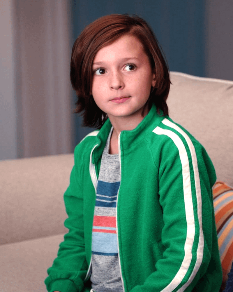Jett Klyne as young Tommy Maximoff in WandaVision.